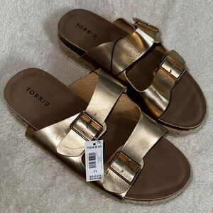 Torrid platform sandals